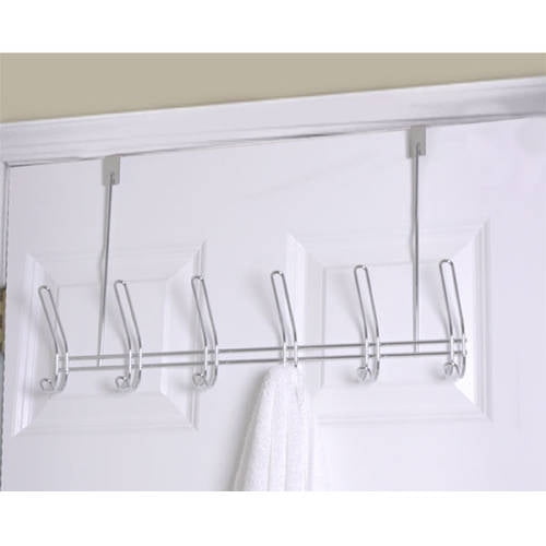 OverTheDoor Hanger 6Hook
