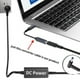 thumbnail image 5 of Cable de Carga de Alimentación Macho de Entrada CC Hembra A USB C PD, Cable de Carga Tipo C DC4506 de 100 W para Teléfonos, Tabletas, y Portátiles, 5 of 6