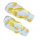 thumbnail image 5 of Chanclas para mujer, sandalias antideslizantes con punta abierta para baño, playa, piscina, fiesta, verano, sandalias frescas, amarillo, talla 40 1 par Scienceny AP1246-13, 5 of 7