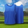 thumbnail image 5 of 2024 Nuevas camisetas de fútbol Chalecos deportivos Entrenamiento Numerado Secado rápido Personalizar Baloncesto Fútbol Equipo Camiseta Chaleco Chalecos deportivos, 5 of 5