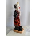 thumbnail image 4 of Nifao Fiberglass Clown Statue, Big Top Charm for Your Space – Home Office Decor Sculpture, 14"L x 16"W x 40"H, 4 of 12