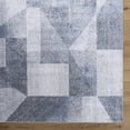 thumbnail image 7 of Livabliss Washable Rugs for Living Room, 3x7 Lillian Modern Charcoal Runner Area Rug, Bedroom Dining Room Home Decor Stain Resistant Carpet (2'7" x 7'3" Runner), 7 of 7