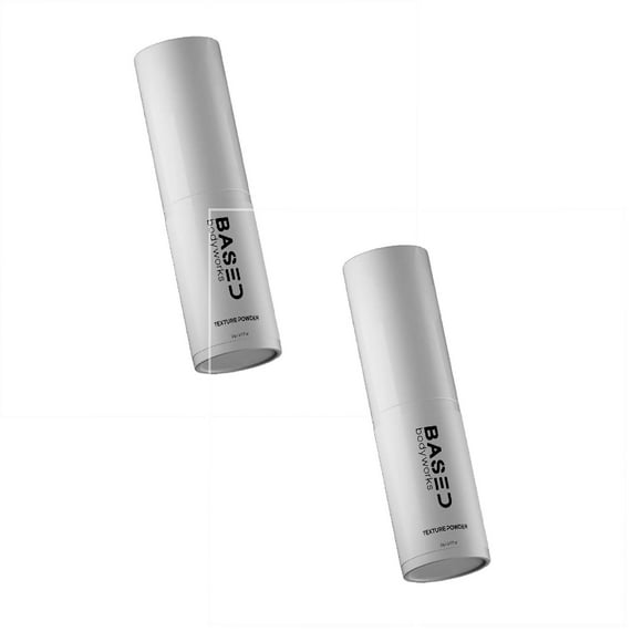 Hair Texturizing Powder | Instant Volume & Texture | Lightweight & Matte Finish | 0.07 oz, 1 Pack, Ideal for Hair Under 6 Inches (2 PCS)