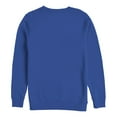 thumbnail image 3 of Men's The Simpsons Bartman  Sweatshirt Royal Blue Large, 3 of 4