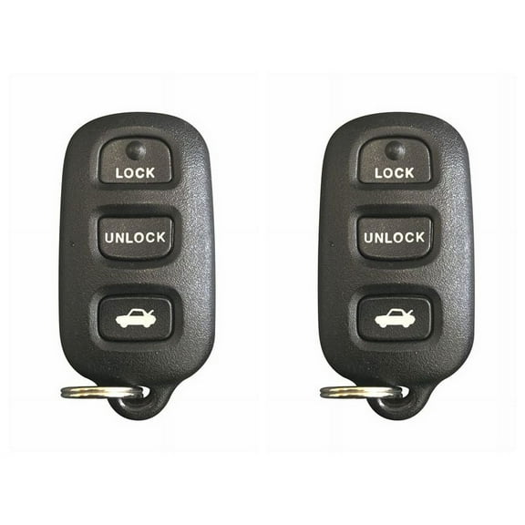 2 New Replacement Keyless Entry Car Remote Key Fob Trunk For GQ43VT14T