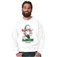 thumbnail image 5 of Popeye Bottoms Up Since 1929 Funny Sweatshirt for Men or Women Brisco Brands M, 5 of 6