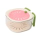 thumbnail image 4 of Cesta de drenaje Gloria contenedor de almacenamiento de alimentos Colador rosa, 4 of 9