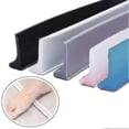 thumbnail image 1 of Silicone Shower Barrier Bathroom Water Stopper Water Barrier Retaining Strip Dry And Wet Separation Door Sealing Strip, 1 of 4