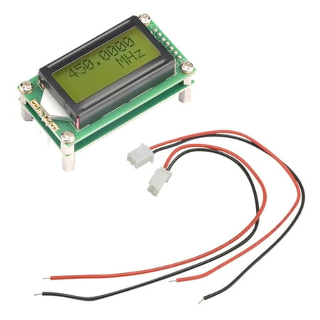 

Daakro 1MHz-1.2GHz LED Frequency Counter Tester Measurement For Ham Radio PLJ-0802-F