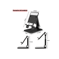 thumbnail image 4 of Soporte De Escritorio Para Celular Plegable Y Ajustable Xtellar blanco, 4 of 4