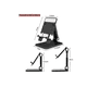 thumbnail image 4 of Soporte De Escritorio Para Celular Plegable Y Ajustable Xtellar blanco, 4 of 4