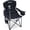 Black Neo, variant on ABORON Camping Chair for Adults, Portable Folding Camp Chairs w/ Ice Bag & Cup Holder, Outdoor Lightweight Lawn Chair for Camping, Fishing, Travelling and Tailgates, Supports 400 Lbs - Gray