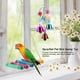 thumbnail image 2 of 6 unids/set colorido de madera y Metal mascota pájaro columpio juguete campanas loro jaula colgante columpio Juguetes, 2 of 9