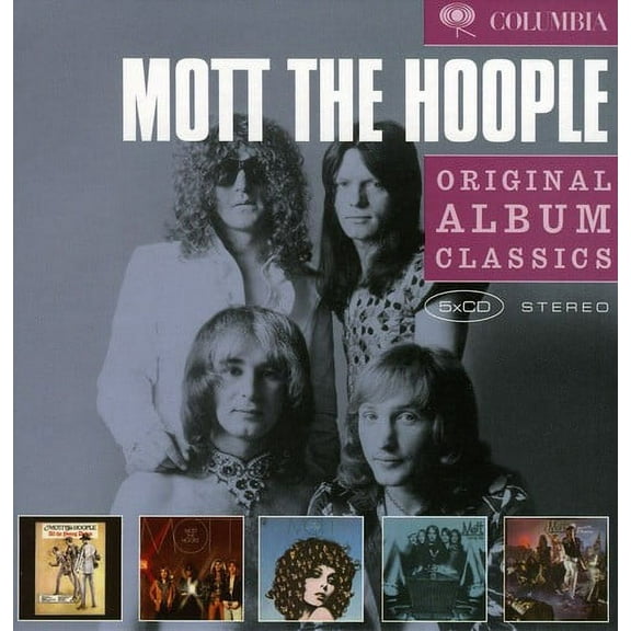 Mott the Hoople - Original Album Classics - Music & Performance - CD