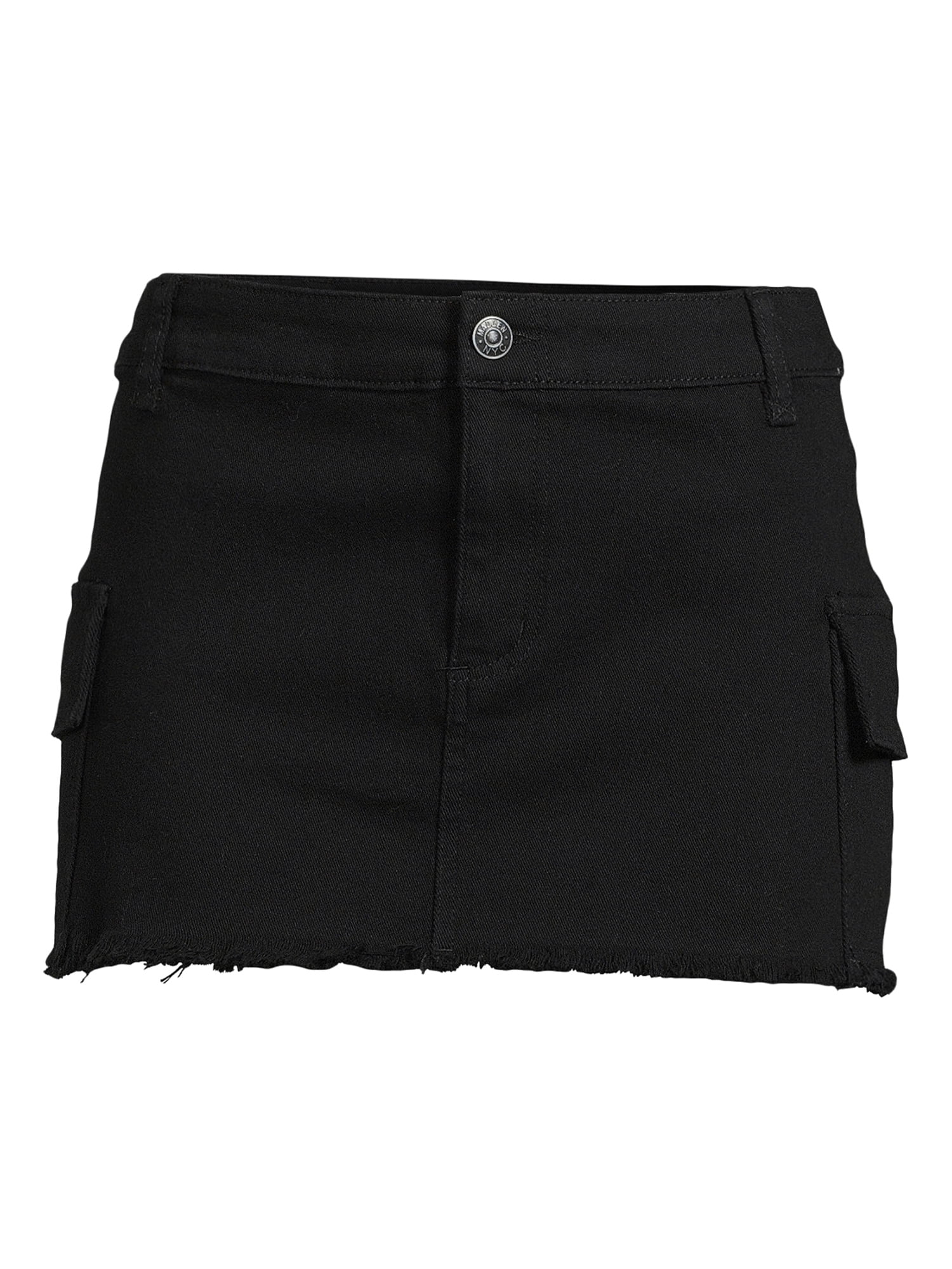 Madden NYC Juniors Cargo Mini Skirt, Sizes XS-3XL
