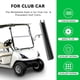 thumbnail image 4 of 2 Marcos de Parabrisas de 11 Pulgadas para Carritos de Golf Club Car y Precedent 102163001 Accesorios para Carritos de Golf, 4 of 5