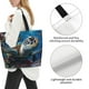 thumbnail image 3 of Fotbe Ocean Coral Turtle Bolsa Tote Estética de Lona con Estampado para Mujer - Bolsa Reutilizable de Hombro Casual para Vacaciones, Compras, Trabajo y Gimnasio, 3 of 8