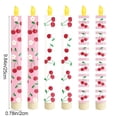 thumbnail image 1 of Vwrxbz Flameless LED Candle Lamp Remote Control Timer Wax Drip Effect Party Wedding Decoration 6 Pack, 1 of 9