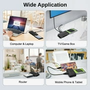 USB 3.0 to IDE/SATA Converter, EEEkit Hard Drive Adapter Fit for Universal 2.5/3.5 SATA HDD/SSD & IDE HDD Drives, Support 6TB