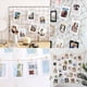 thumbnail image 5 of 100 Marcos de Fotos de Papel para Marcos de Fotos de Papel de 4x6 Pulgadas, Kit de Exhibición Colgante de Fotos de Cartón DIY para el Hogar, la Oficina y la Escuela, 5 of 5