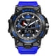 thumbnail image 1 of Relojes deportivos de marca SMAEL para hombre, relojes de pulsera de cuarzo electrónicos LED analógicos digitales de doble pantalla, reloj militar de natación resistente al agua Tan Jianjun unisex, 1 of 2
