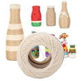 thumbnail image 3 of Fyydes Lace Line Cotton Yarn, Various Colors, Crochet Thread with Metal Crochet, 3 of 6