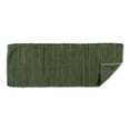 thumbnail image 2 of Multi Color Olive Green Rag Rug 2Ft 3In x 6Ft, 2 of 2