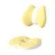 thumbnail image 3 of Almohada de apoyo para la espalda y almohada en forma de dona Cojín para hemorroides y coxis Cómodo para Amarillo, 3 of 8