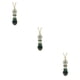 thumbnail image 1 of Jumpingount Collar de cadena larga de plumas de pavo real, colgante colgante fácil de combinar, joyería delicada, regalo para mujer, fiesta de Type1 NO1, 1 of 6