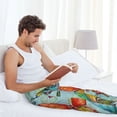 thumbnail image 5 of Honiee Retro Seamless Flying Butterflies for men - a sleek fusion of Straight Pajama Pants, versatile Lounge Pants, and cozy Sleepwear, all rolled into one-XX-Large, 5 of 6