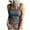 Gray-82, variant on Women's Ribbed Knit Scoop Neck Slim Spaghetti Strap Tank Top Sleeveless Bodycon Plain Basic Solid Cami Shirts