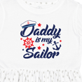 thumbnail image 4 of Inktastic My Daddy is My Sailor Girls Toddler Dress, 4 of 5