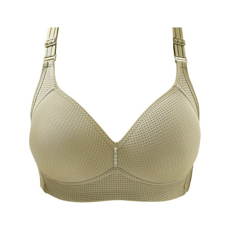 

XHJUN Women s Bras Refined Glamour Balconette Push-Up Bra Style Green 44