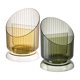 thumbnail image 1 of Soporte para brochas de maquillaje jinwen diseño moderno Amarillo Blanco, 1 of 5