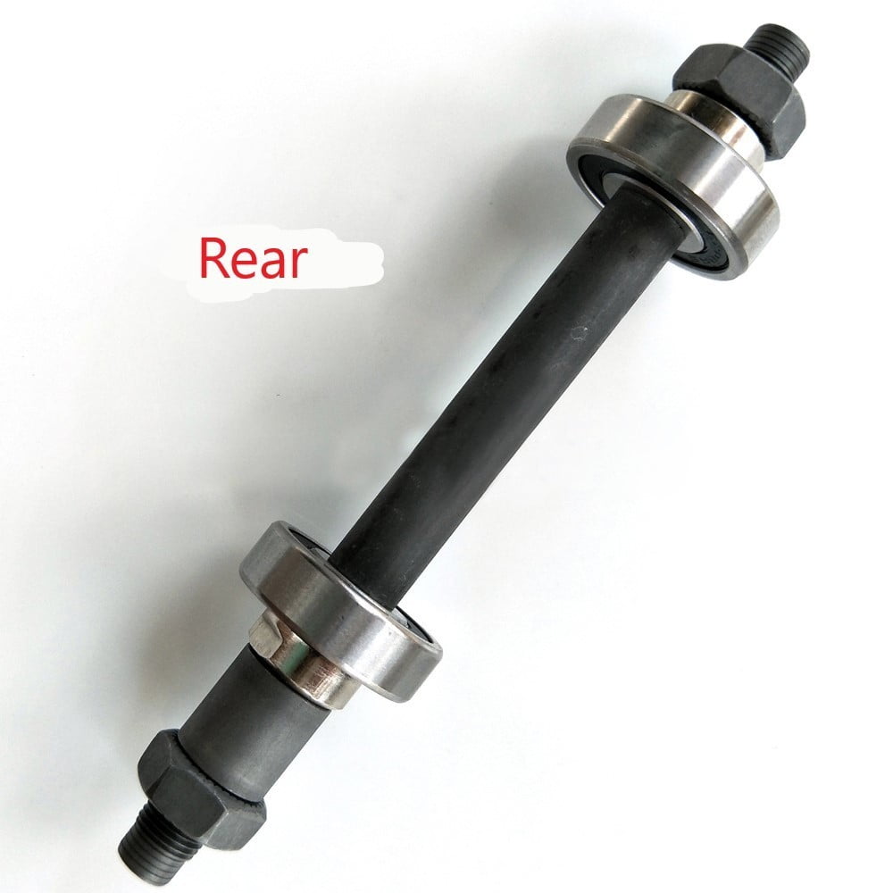 BICYCLE REAR AXLE 3/8" X 145MM  WITH QUICK RELEASE BIKES CYCLING NEW 