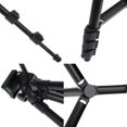 thumbnail image 4 of Professional Travel Tripod Digital Camera Camcorder Video Tilt Pan, 4 of 6