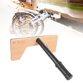 thumbnail image 1 of Folding Bike Display Rack, Folding Bike Stand Secure Stable Support Lightweight  for Garage, 1 of 7