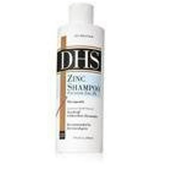 Zinc Shampoo Dhs with Seborrheic Dermatitis & Dandruff, 16 oz