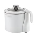 thumbnail image 4 of Miumaeov 3L Premium Smart Lifting Electric Hot Pot, Multi-functional Stainless Steel Hot Pot, Low Sugar Cooker Steamer with Measuring Cup Auto Power Off (White), 4 of 13