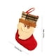 thumbnail image 3 of Fiudx Artículos en oferta con ofertas flash Suministros de decoración navideña Bolsas de dulces Patrón de dibujos animados Bolsas de regalo con diseños de Papá Noel Bolsas de regalo Decoración colgan, 3 of 6