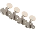 thumbnail image 4 of Machines Tuners Chevilles Clé de Réglage avec Boutons de Perles Blanches 4l + 4r pour Mandoline, 4 of 7