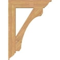 thumbnail image 3 of Ekena Millwork 5 1/2"W x 32"D x 44"H Legacy Traditional Smooth Bracket, Western Red Cedar, 3 of 4