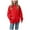 Red, variant on Ulanda Hoodies for Teen Girls Fashion Cute Oversized Long Sleeve Shirts Tops Tween Kids Hoodie Juniors Youth Preppy Clothes (Red, 18-24 Months)