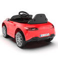 thumbnail image 2 of Kids Ride on Cars, 12V Powered Mercedes Benz Ride on Toys w/Remote Control, Music, Bluetooth, LED Light, USB, Power Display, Four Wheel Suspension Electric Car for Toddlers 3-6 Year Olds, Red, 2 of 8