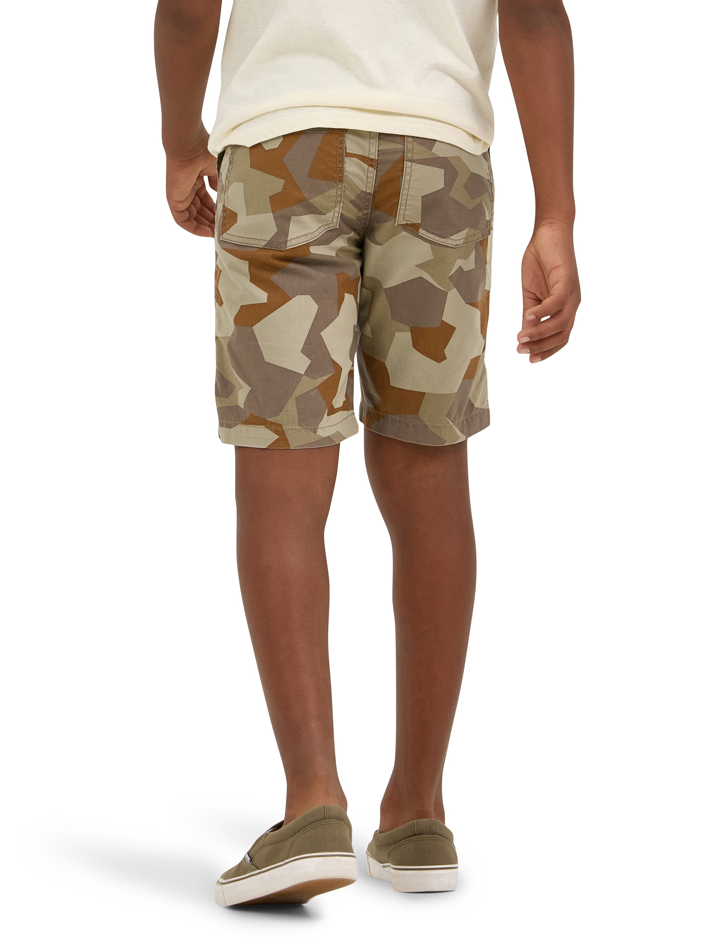 Wrangler® Boy's Utility Crew Short, Sizes XS-XXL