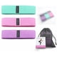 thumbnail image 1 of PARDELE | Kit de 3 Ligas | Resistencia para Ejercicio | Ejercicios en Casa y Gimnasio | 3 Niveles de Fuerza | Multifuncional para Yoga Pilates Crossfit | PARDELE 3 Pack Resistance Bands Tela, 1 of 8