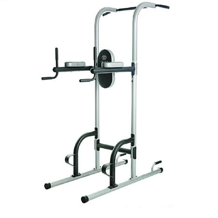 Gold’s Gym XR 10.9 Power Tower with Push-Up, Pull-Up & Dip (Best Compact Gym Equipment)