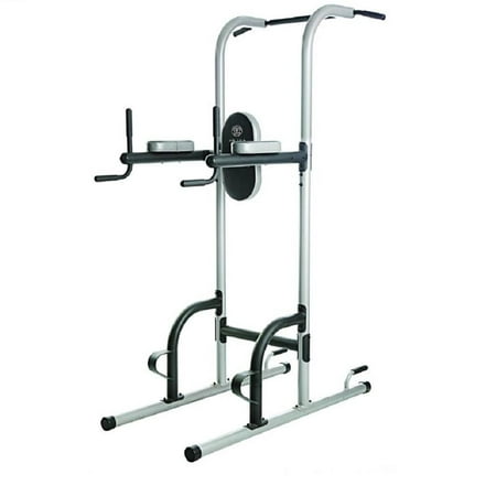 Gold's Gym XR 10.9 Power Tower with Push Up, Pull Up, and Dip (Dips Best Upper Body Exercise)