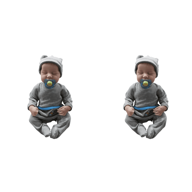 Muñecas Bebé Reborn Realistas Muñeca Cuerpo Juguete para Pequeños