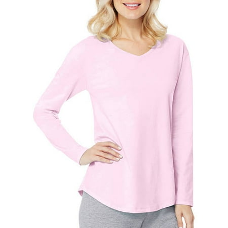 hanes neck sleeve pack shirt